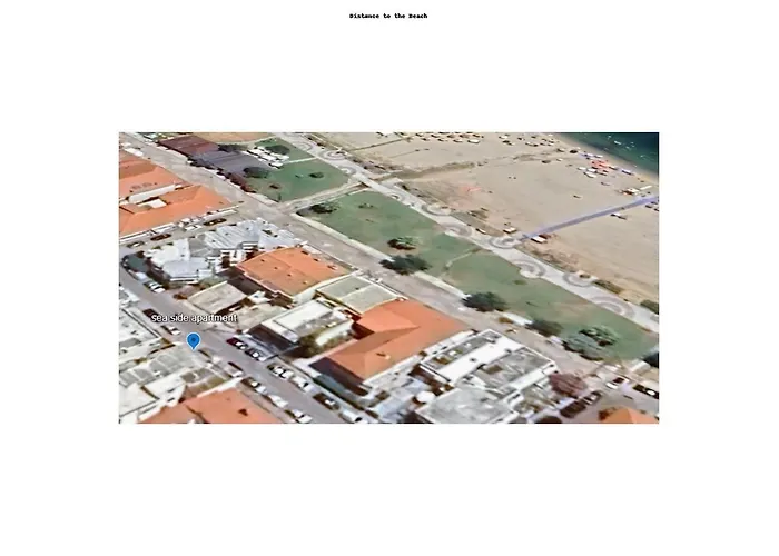 Appartement Seaside Renovated 2br 1 Minute Walk To The No Car Needed Potidée